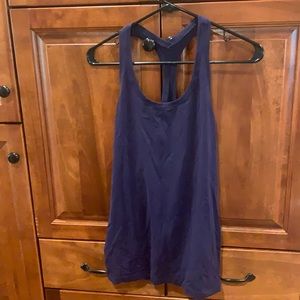 Purple workout tank from Lululemon